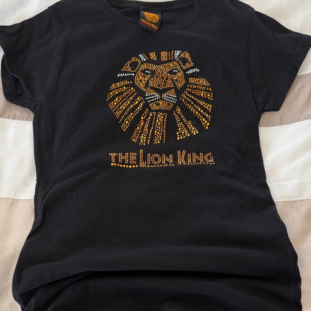 Black Kids “The Lion King,” Bedazzled Tee
